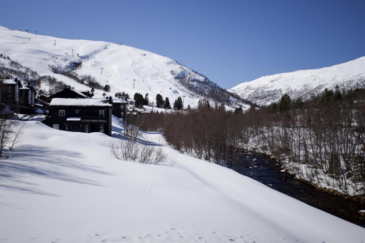 스트란다 Central Mountain Penthouse Getaway, Strandafjellet 아파트 외부 사진