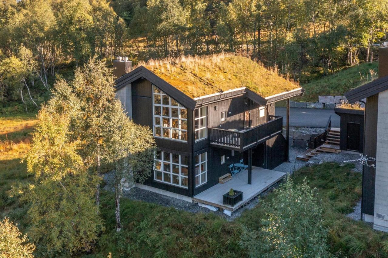 스트란다 Central Mountain Penthouse Getaway, Strandafjellet 아파트 외부 사진