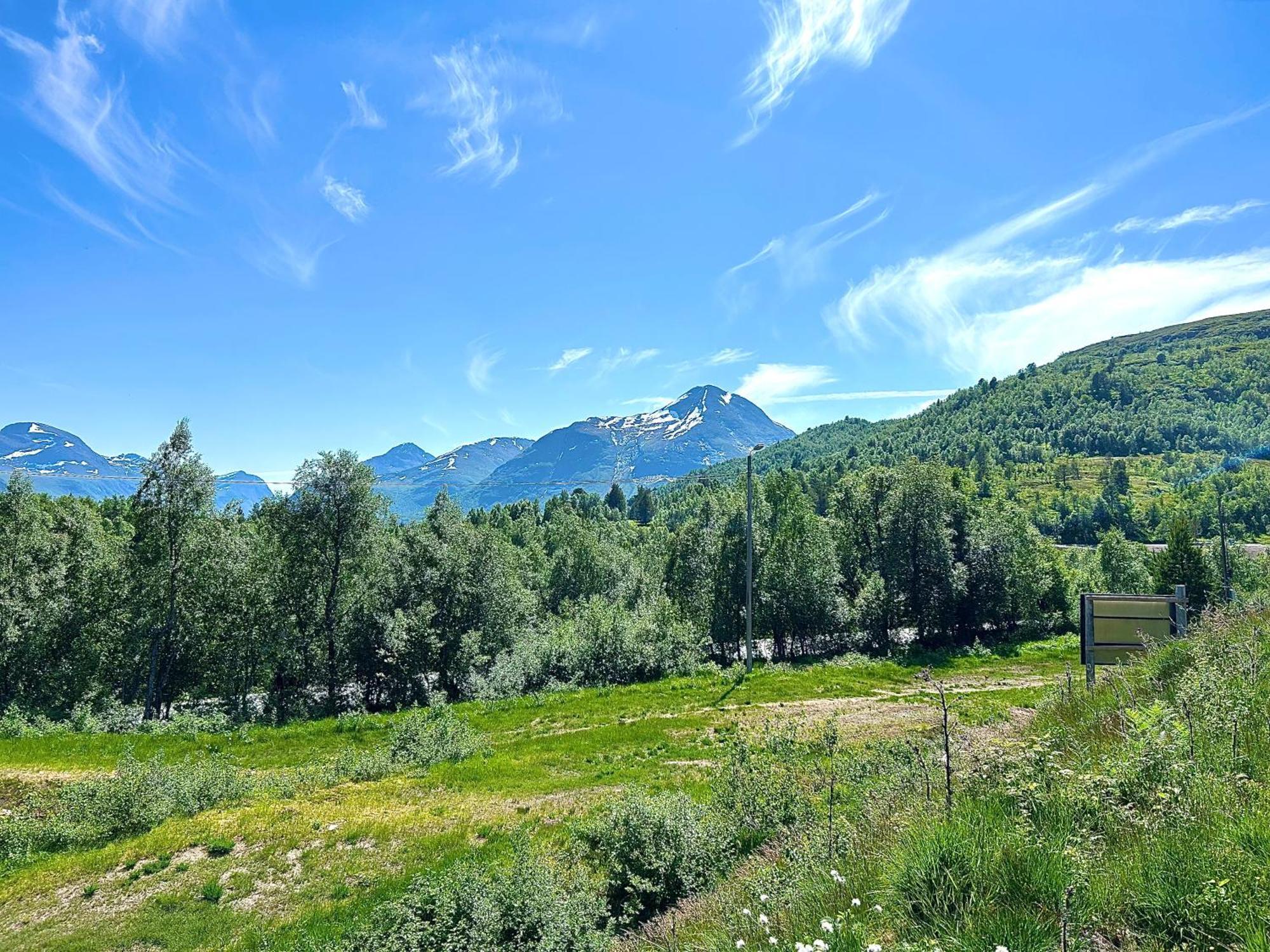 스트란다 Central Mountain Penthouse Getaway, Strandafjellet 아파트 외부 사진