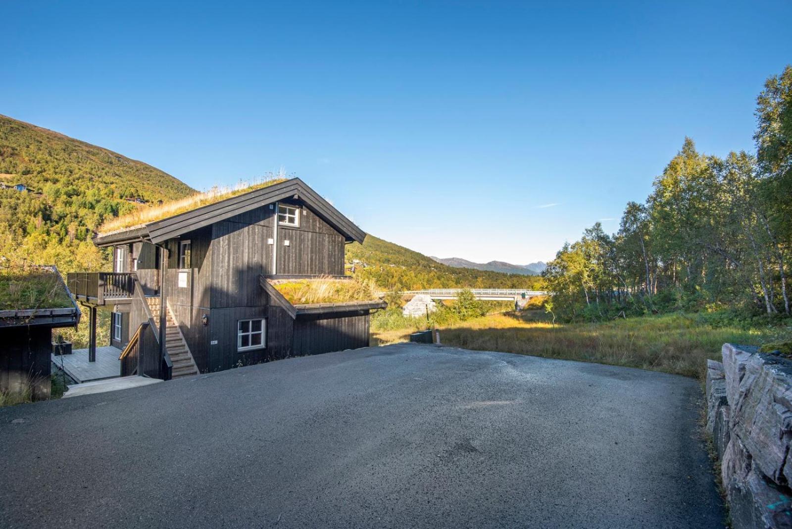 스트란다 Central Mountain Penthouse Getaway, Strandafjellet 아파트 외부 사진